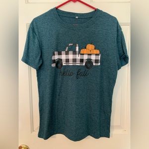T-Shirt “Hello Fall” New- never worn-